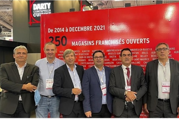 Darty, le dynamisme en toute franchise